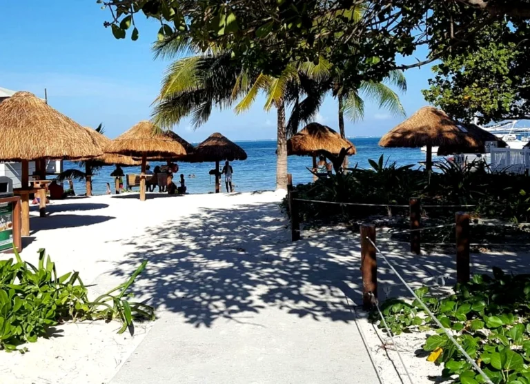 Playa Las Perlas, Cancún. Quintana Roo