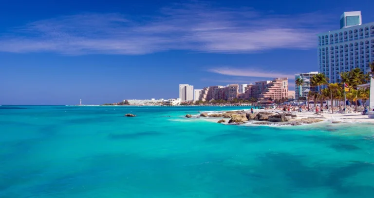 Playa Caracol, Cancún. México
