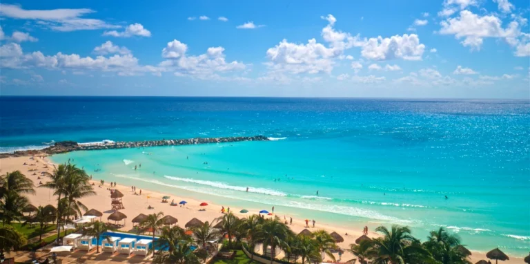 Playa Gaviota Azul. Cancún