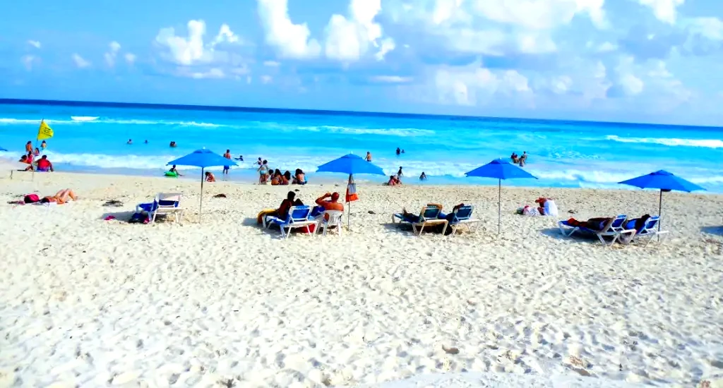 Playa Marlin Cancún. México