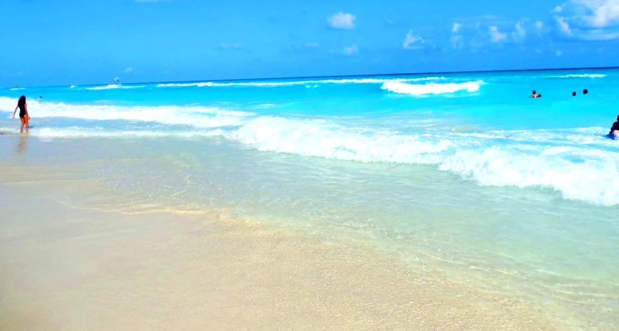 Playa Marlin Cancún. México