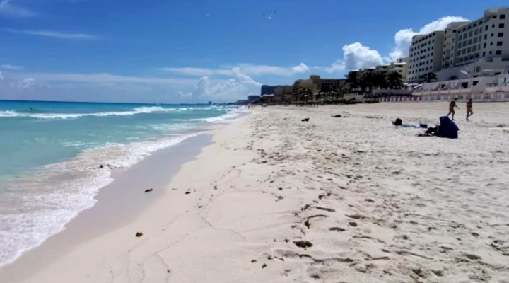Playa Marlin Cancún. México