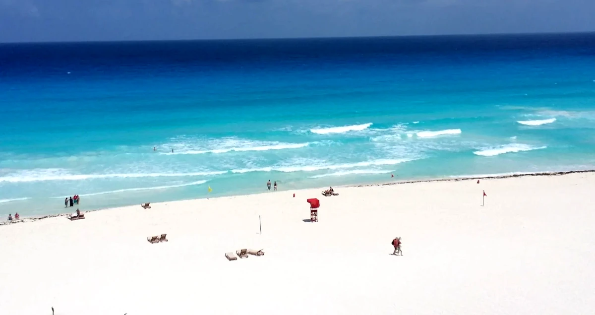 Playa Marlin Cancún. México