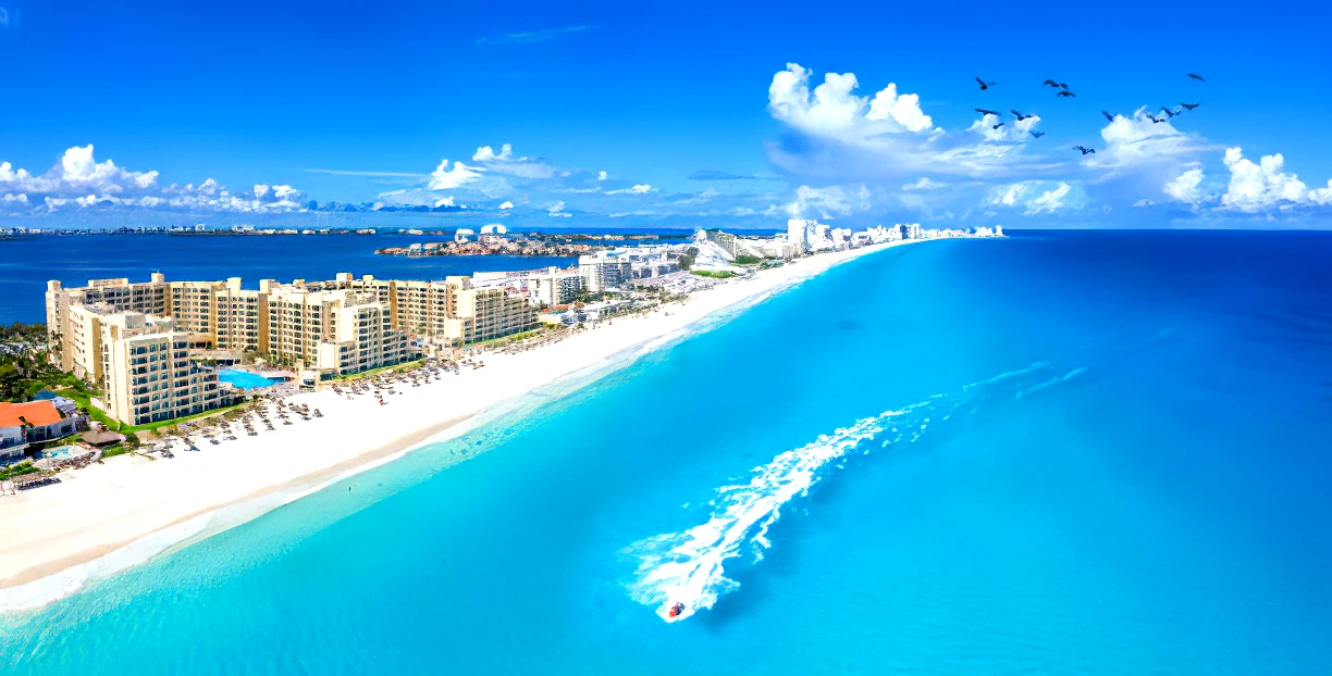 Innocacun hacia el paraiso en cancún