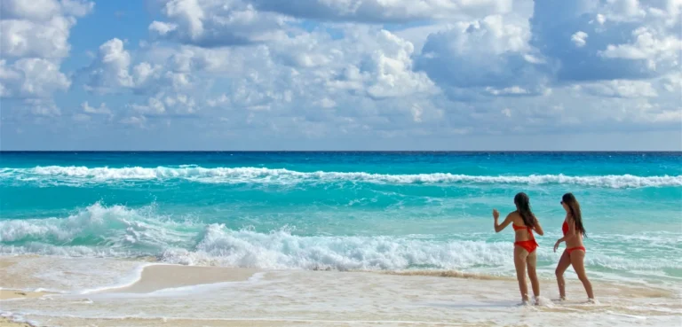 Playas de Cancún: Playa Delfines