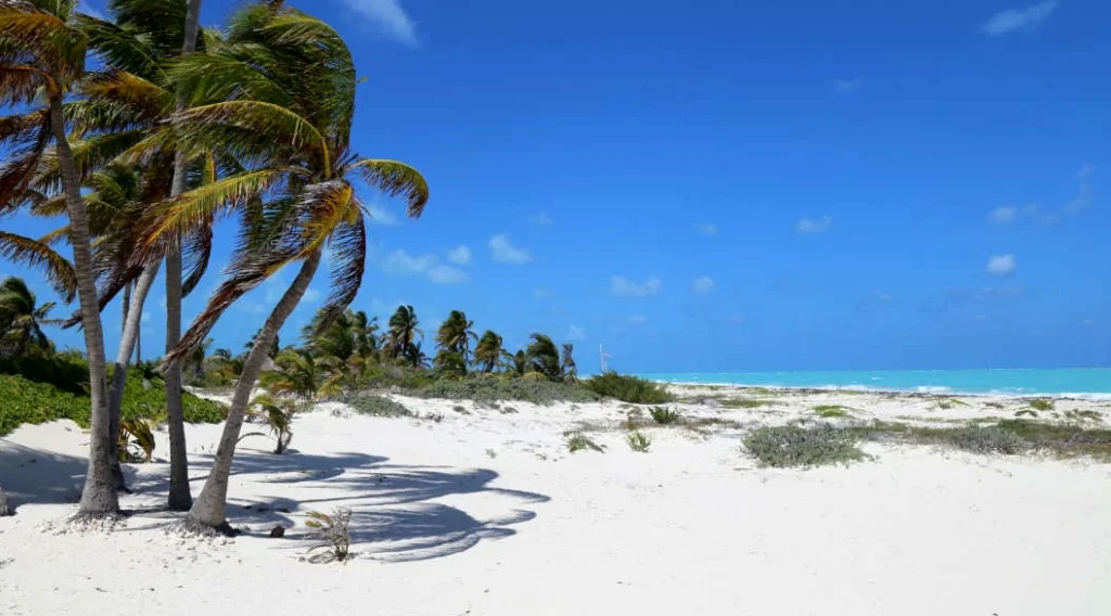 Playa isla Blanca, Cancún