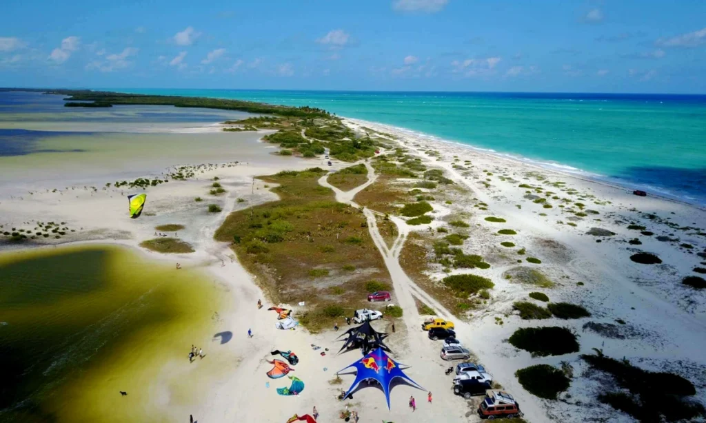 Playa isla Blanca, Cancún