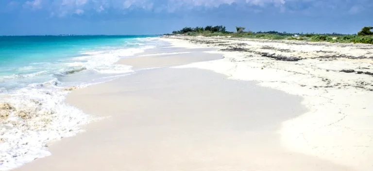 Playa isla Blanca, Cancún