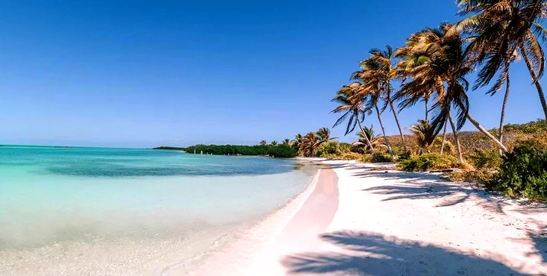 Playa isla Blanca, Cancún