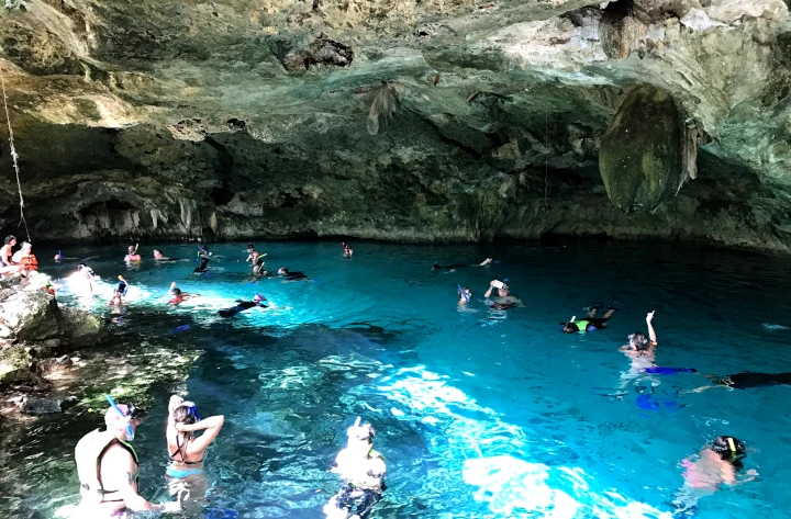 Cenotes Dos Ojos en Tulum