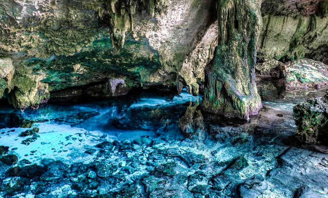 Cenotes Dos Ojos en Tulum