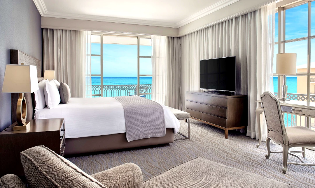 Habitación de lujo del Kempinski Hotel Cancún
