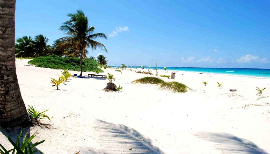 Playa Paraíso en Tulum