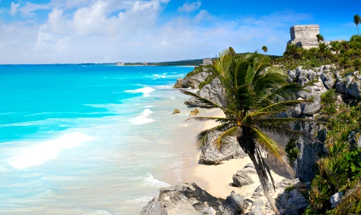 Playa Paraíso en Tulum
