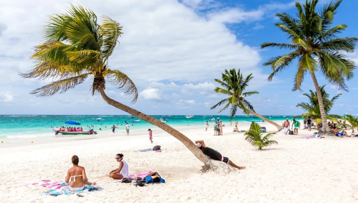 Playa Paraíso en Tulum