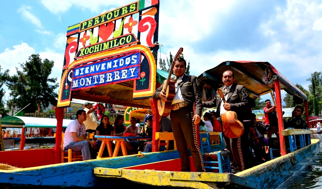 Tour trajineras xochimilco