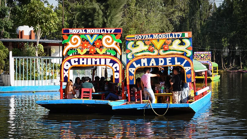 Tour trajineras xochimilco