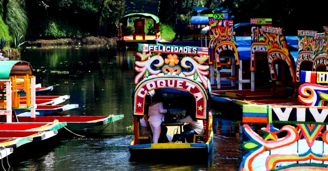 Tour trajineras xochimilco