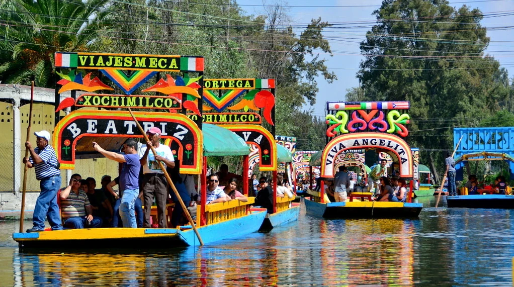 Tour trajineras xochimilco